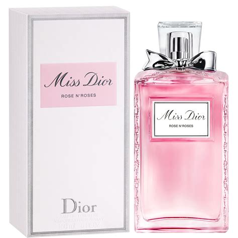 miss dior rose n' roses eau de parfum|miss dior rose n'roses 100ml.